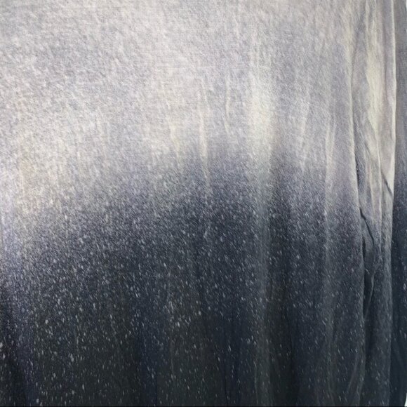 Able Cardigan Sweater Size Medium Tan Black Ombre Lightweight Flowy Open NWOT - Picture 9 of 10